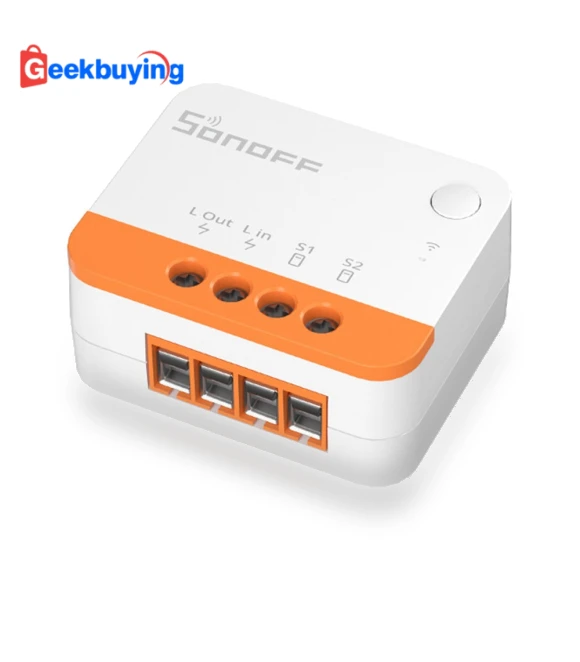 Zigbee Smart Switch, Single Live Wire, 2-Way Control, Scene Linkage, Smart Timer, Voice Control — Smart Home Hubs & Controllers, Sonoff
