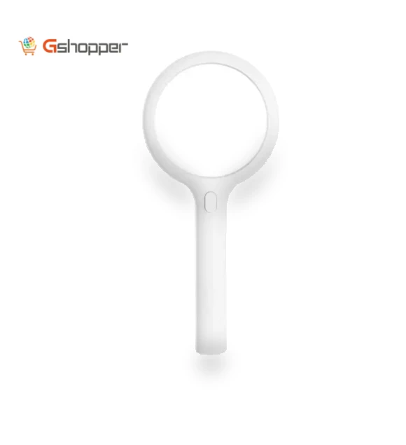 3X Smart Gravity Sensor Handheld Magnifier with 45 LED Lights — Vision Aids, Youpin