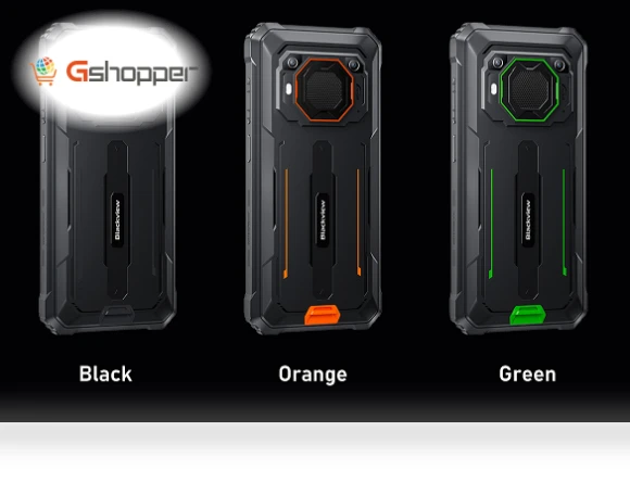 13000mAh Big Battery Rugged Waterproof Smartphone — Dry Bags, Blackview