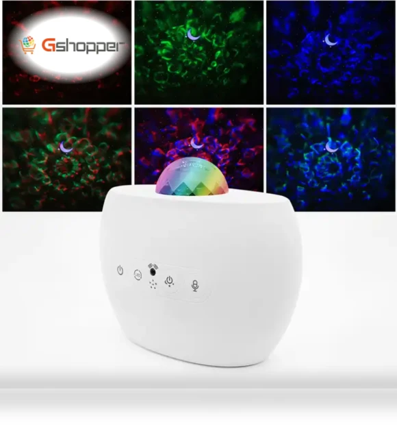 Smart Galaxy Projector Starry Light Lamp — Home Theater Projectors