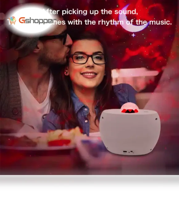 Smart Galaxy Projector Starry Light Lamp — Home Theater Projectors