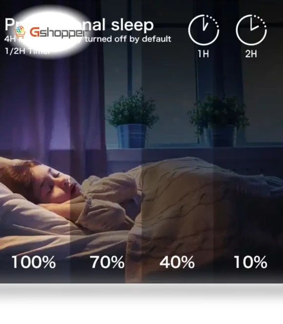 Smart Galaxy Projector Starry Light Lamp — Home Theater Projectors