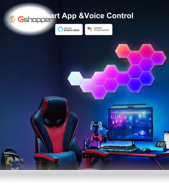Gaming Ambient Light Smart Odd Light Board — USB Lighting Solutions, Tuya
