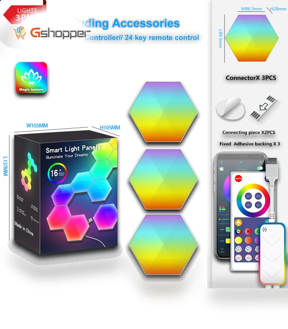 Gaming Ambient Light Smart Odd Light Board — USB Lighting Solutions, Tuya