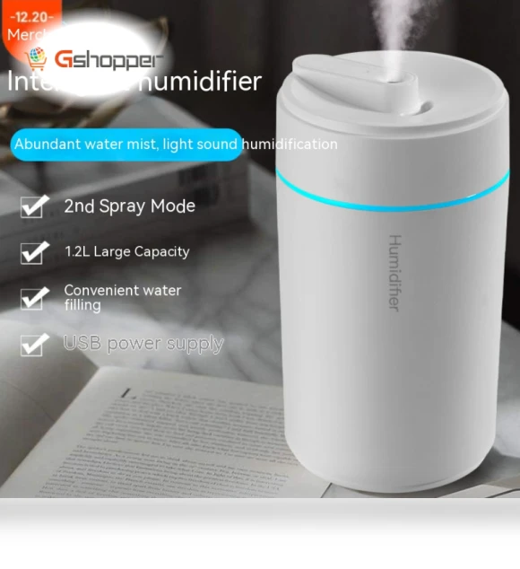 Multi-function Intelligent Humidifier — Air Moisturizers