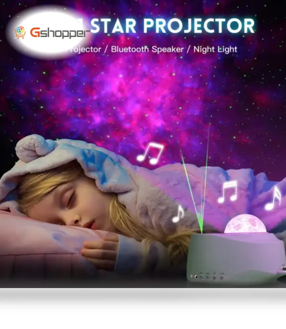 Smart WiFi Nebula Sky Star Night Light Galaxy Projector — Night Lights