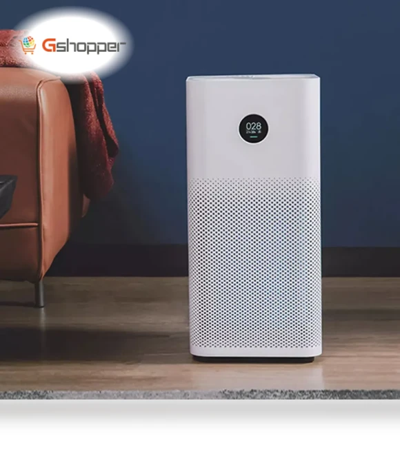 Air Purifier with Formaldehyde Cleaning, Wi-Fi Control, Three-layer Filtration — Activated Carbon Air Purifiers, Xiaomi