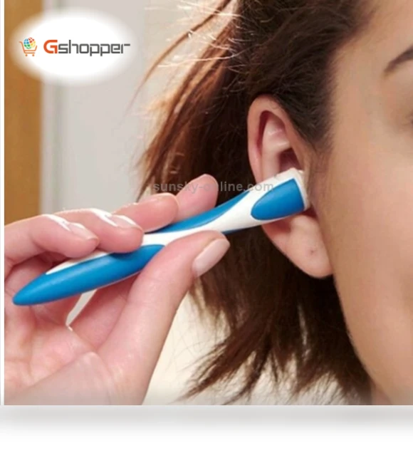 Smart Swab Ear Suction Cleaner with 15 Replacements — Syringes, Smart Swab
