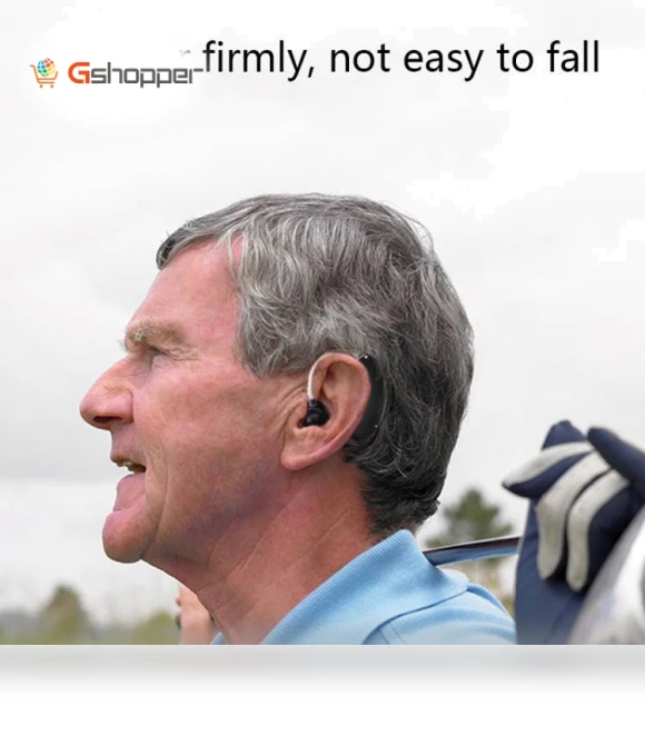 Elderly Hearing Aid Sound Amplifier with Intelligent Noise Reduction — Hearing Amplifiers