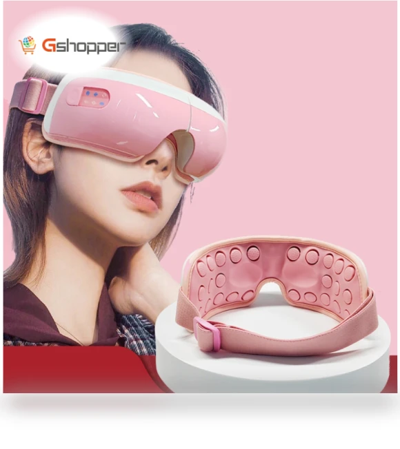 Intelligent Eye Protector with 26 Massage Heads and Hot Compress — Rollers & Pens