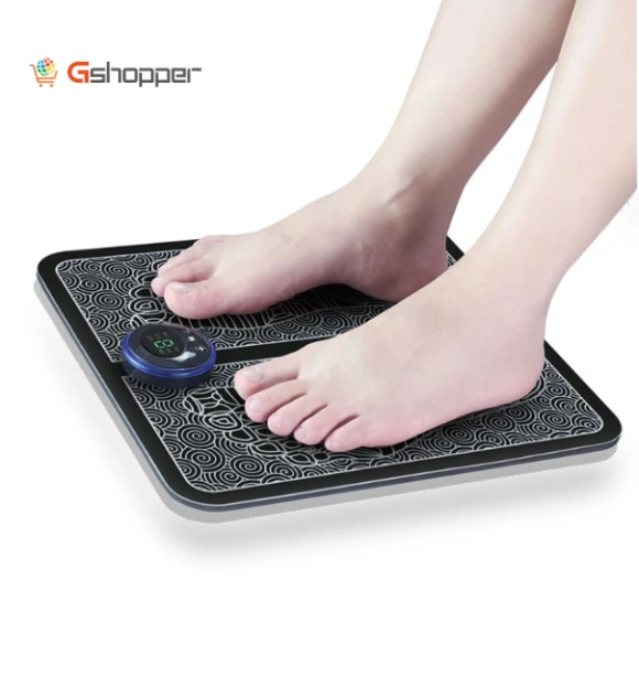 Intelligent Foot Massage Pad with EMS Microcurrent Technology — Foot Care Solutions