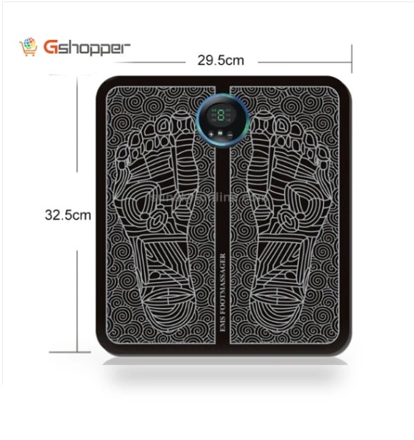 Intelligent Foot Massage Pad with EMS Microcurrent Technology — Foot Care Solutions