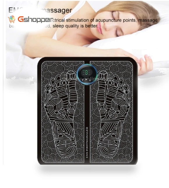 Intelligent Foot Massage Pad with EMS Microcurrent Technology — Foot Care Solutions