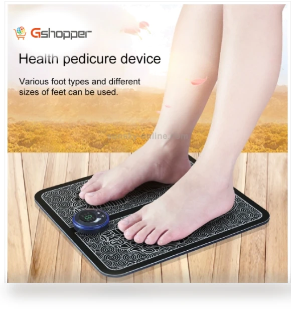Intelligent Foot Massage Pad with EMS Microcurrent Technology — Foot Care Solutions