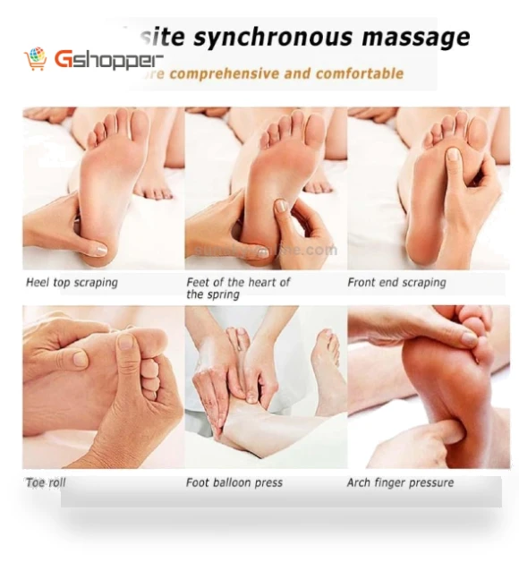 Intelligent Foot Massage Pad with EMS Microcurrent Technology — Foot Care Solutions