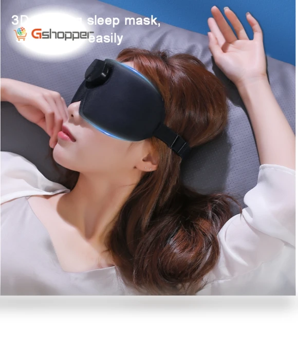 Intelligent Massage Eye Mask with Vibration for Sleep Improvement and Fatigue Relief — Rollers & Pens