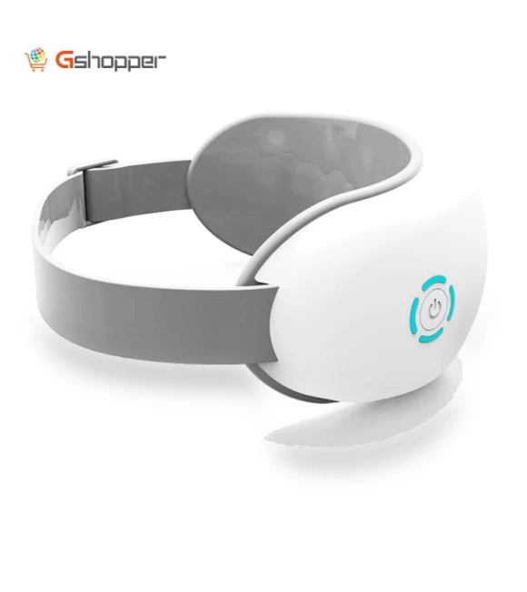 Intelligent Wireless Eye Massager with Gas Vibration and Hot Compress — Rollers & Pens