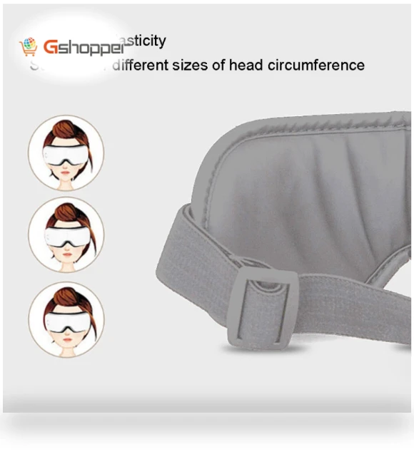Intelligent Wireless Eye Massager with Gas Vibration and Hot Compress — Rollers & Pens