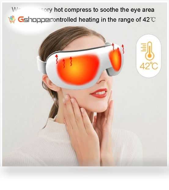 Basic Hot Pack Intelligent Wireless Eye Massager — Rollers & Pens