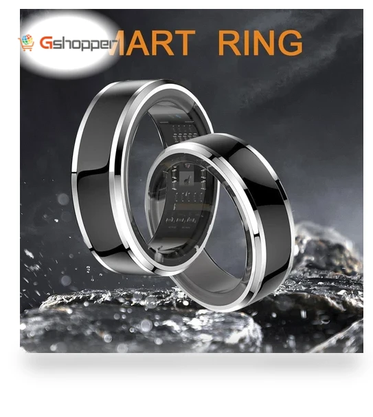 Smart Ring Health Tracker with Heart Rate and Blood Oxygen Monitor — Smart Rings
