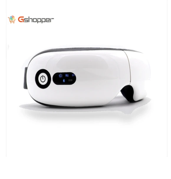 Intelligent Eye Massage Instrument with Heat, Vibration, and Air Pressure Function — Rollers & Pens