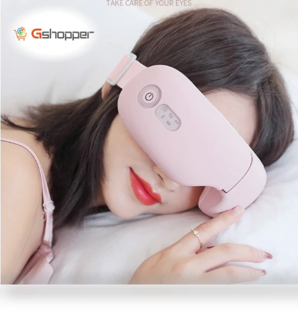 Intelligent Eye Massage Instrument with Heat, Vibration, and Air Pressure Function — Rollers & Pens