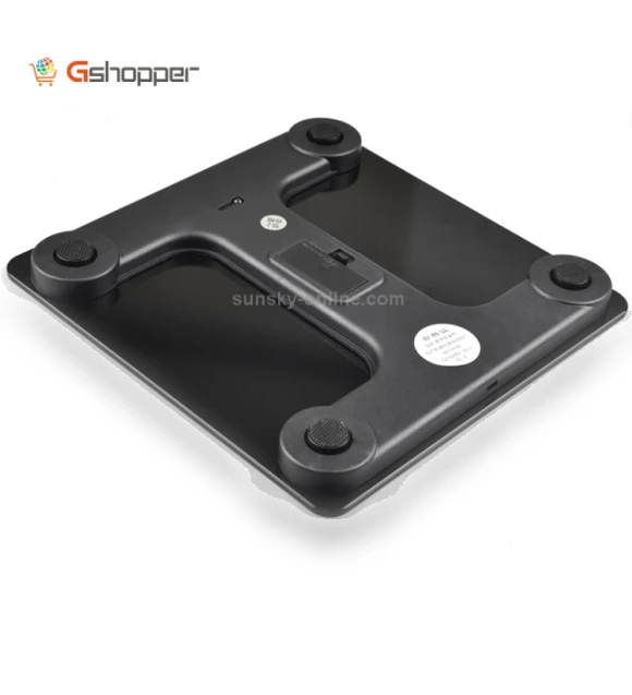 Intelligent Electronic Body Fat Scale — Weight Management Tools, iScale