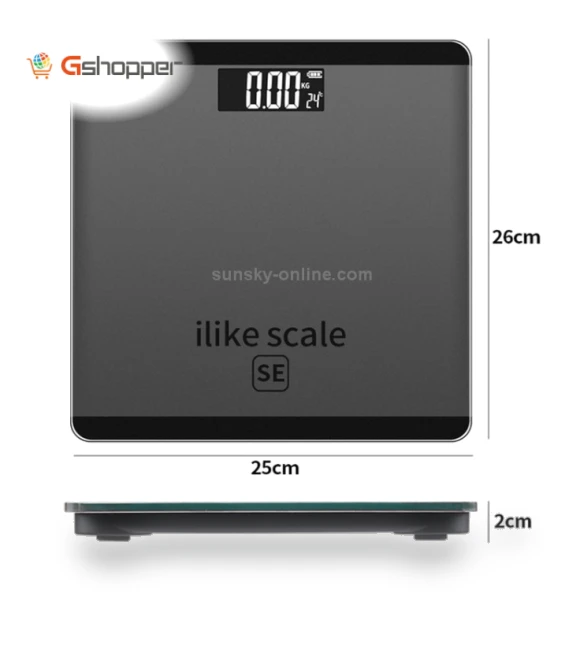 Intelligent Electronic Body Fat Scale — Weight Management Tools, iScale