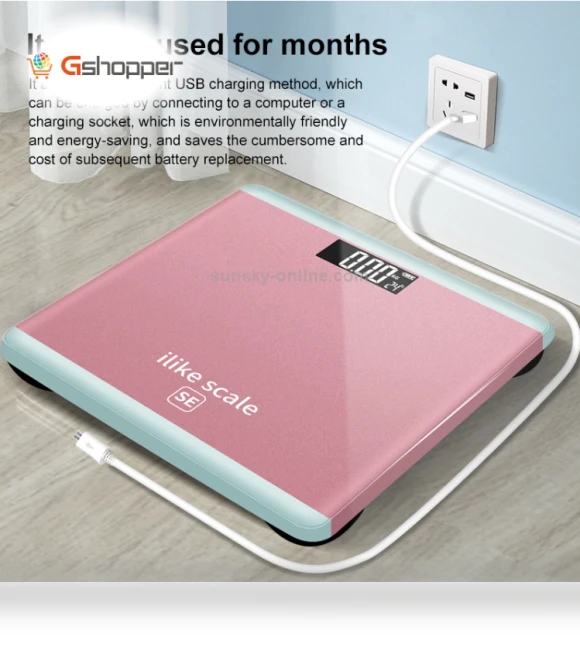 Intelligent Electronic Body Fat Scale — Weight Management Tools, iScale