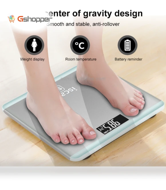Intelligent Electronic Body Fat Scale — Weight Management Tools, iScale