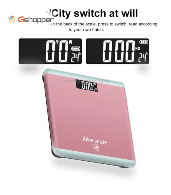 Intelligent Electronic Body Fat Scale — Weight Management Tools, iScale