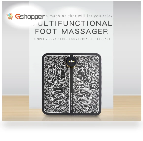 Micro-current Smart Foot Pad Foot Massage Physical Therapy — Foot Care Solutions