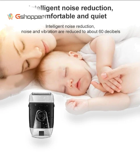 5W USB Smart Electric Shaver — Grooming Essentials, VGR