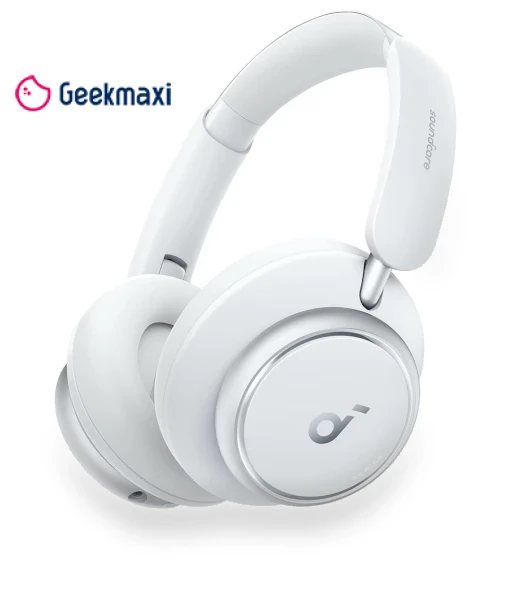 Space Q45 Headphones with Adaptive ANC, 50 Hours Playtime, Bluetooth 5.3 — Over-Ear Headphones, Anker