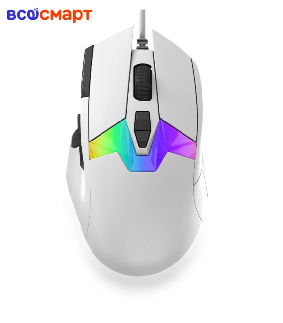 Gaming Mouse with TFT Display, 26000 DPI, 8000Hz Polling Rate — Gaming Mice, Dareu