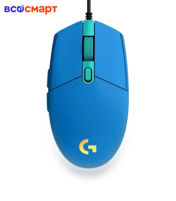 G102 Lightsync Gaming Mouse - High Precision Sensor, RGB Lighting — Gaming Mice, Logitech