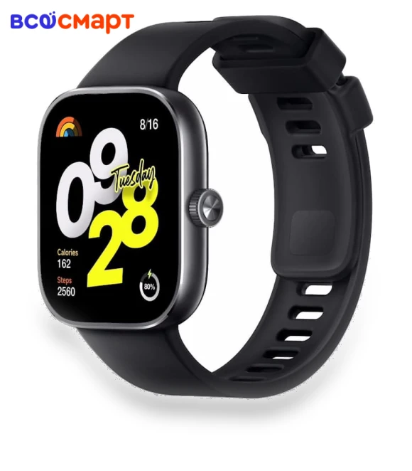 Smart Watch with 1.97-inch Display, Fitness Tracker, Bluetooth Calling — Smartwatches, Xiaomi