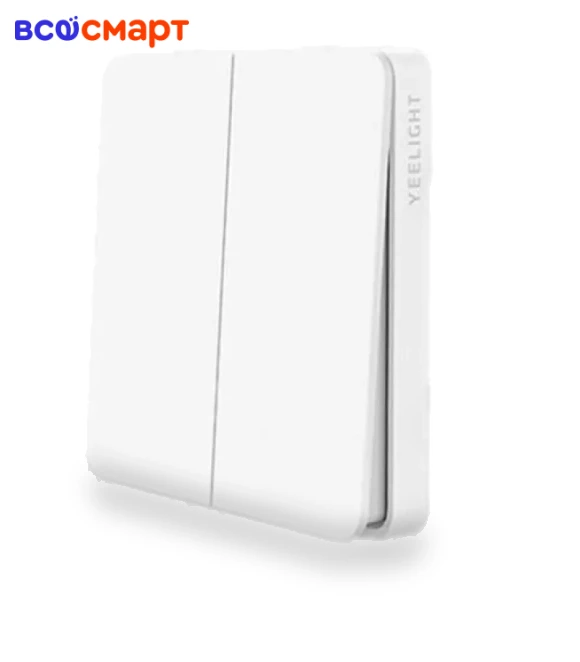 Smart Light Switch with Two Buttons — Dimmer Switches, Yeelight