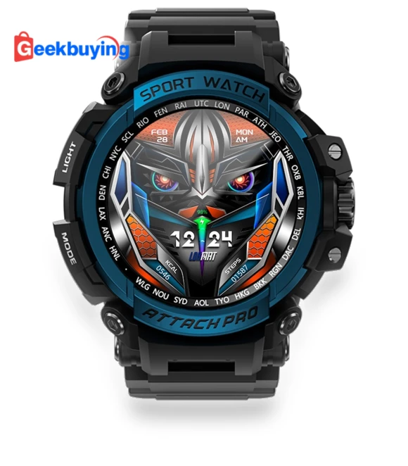 ATTACK Pro Smartwatch — Smartwatches, LOKMAT