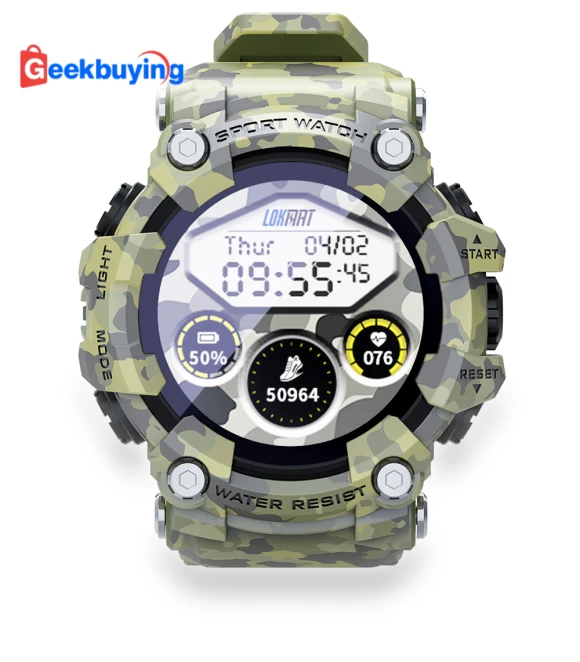 Bluetooth Smartwatch — Smartwatches, LOKMAT