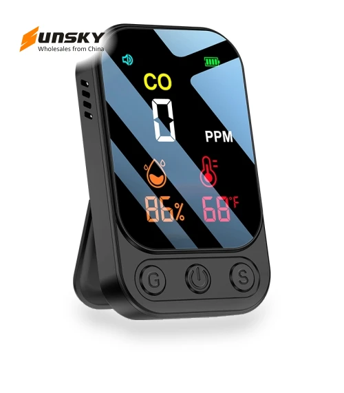 Portable Carbon Monoxide Detector — Carbon Monoxide Detectors