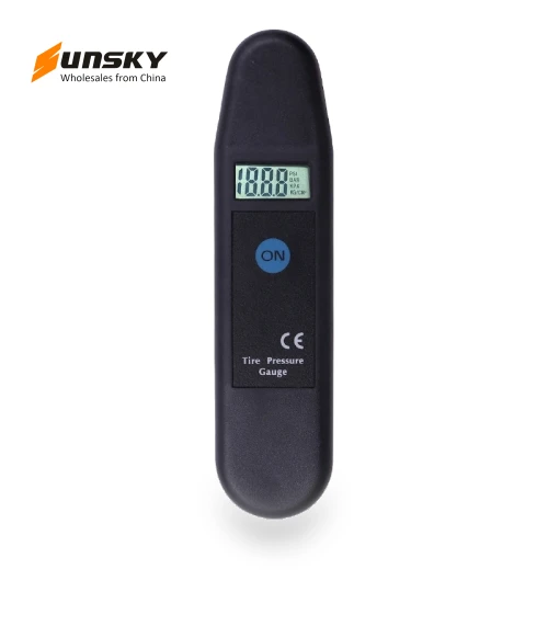 Digital Display Car Tire Pressure Gauge — Pressure Gauges