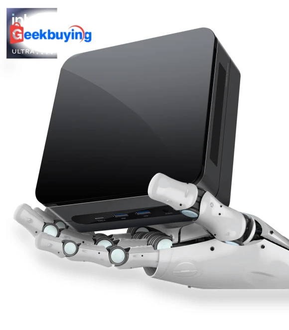 Mini Gaming PC AI Mirror PC Image Art Generator — External SSDs, OUVIS