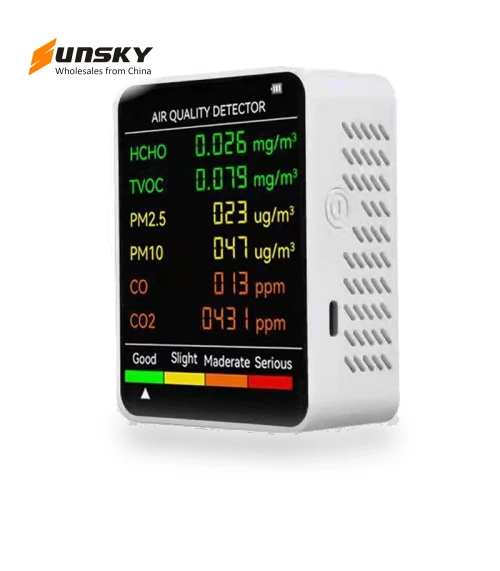 Air Quality Detector — Air Quality Monitors