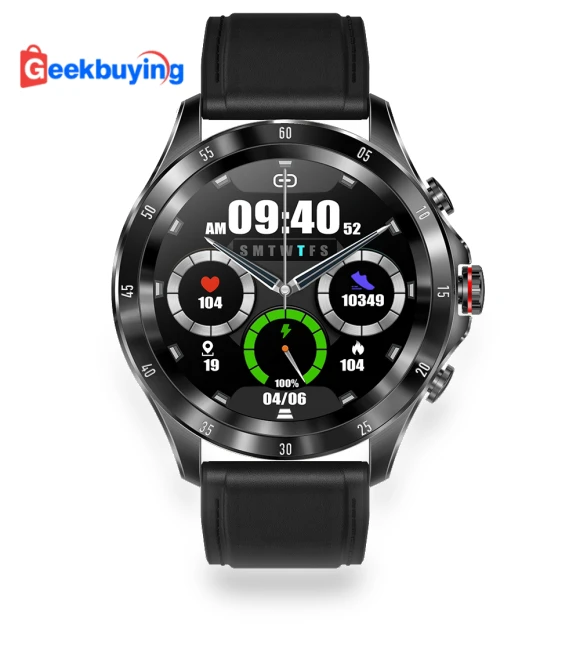 Smartwatch Bluetooth Calling Watch with Fitness Tracker — Smartwatches, Senbono