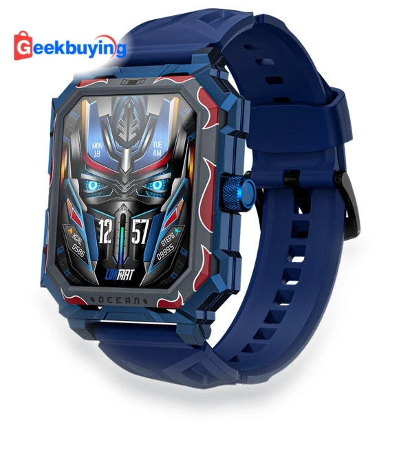 Ocean Max Sport Smartwatch Fitness Tracker — Smartwatches, LOKMAT