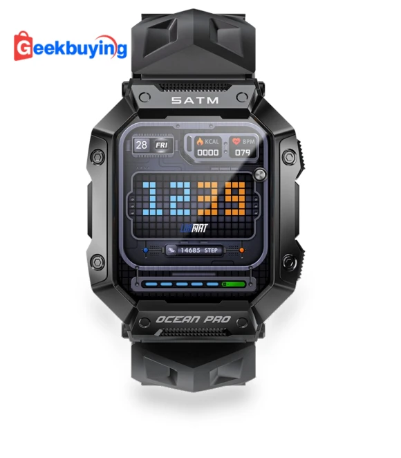 OCEAN PRO Smartwatch — Smartwatches, LOKMAT