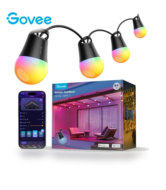 Outdoor String Lights — Outdoor String Lights, Govee