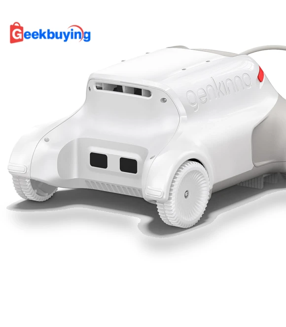 Cordless Robotic Pool Vacuum Cleaner — Automated Pool Maintenance, Genkinno