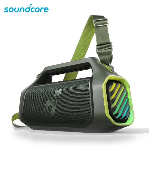 Powerful Outdoor Bass Bluetooth Speaker — Portable Sound Systems, Soundcore